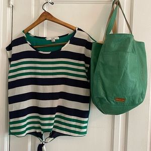 Forever 21 Green Top